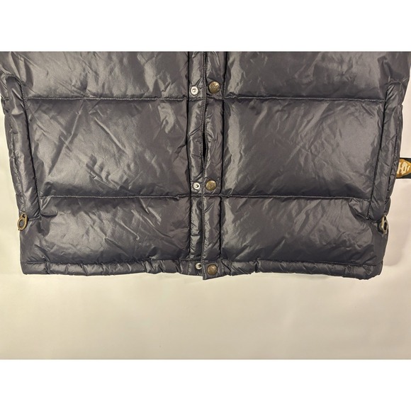 Vtg "Dub 68 Remix Series" Black Short Sleeve Rapper Puffer Jacket Men's L Y2k - Picture 10 of 16